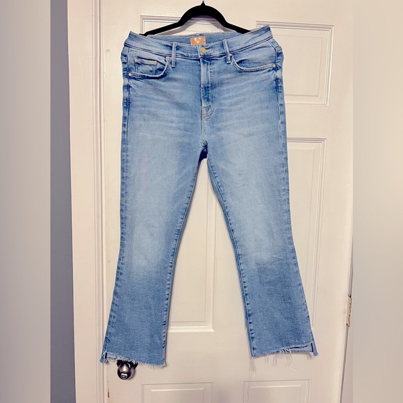 MOTHER
The Insider Crop Step Fray Jeans 29 - Picture 5 of 9